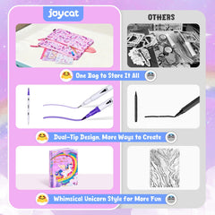 JoyCat safety scissors—kid-friendly tools for safe crafting.