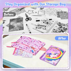 JoyCat stickers and photo frames—fun accents to customize memories.