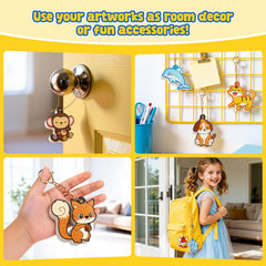 JoyCat Easy-to-Use Guide supports stress-free coloring and clear steps.
