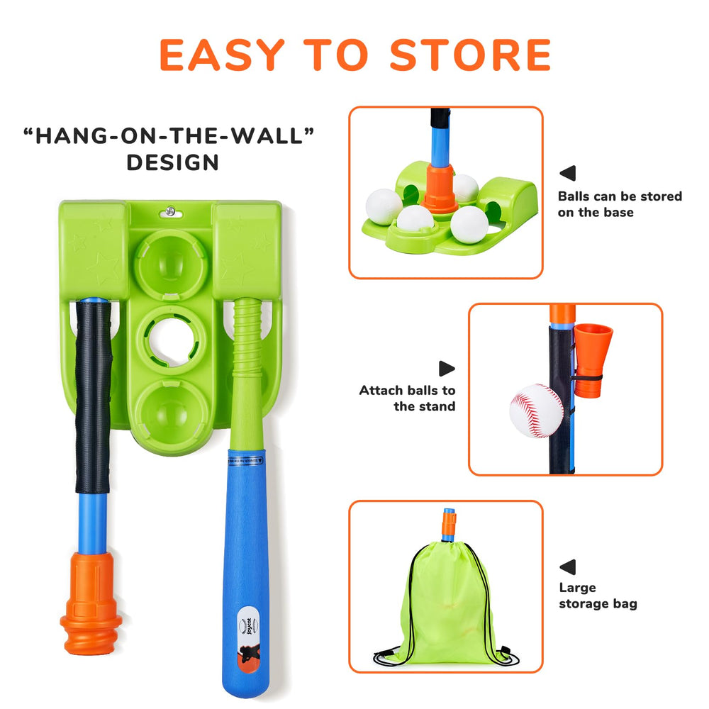 JoyCat tool-free assembly promises easy, fast setup anywhere.