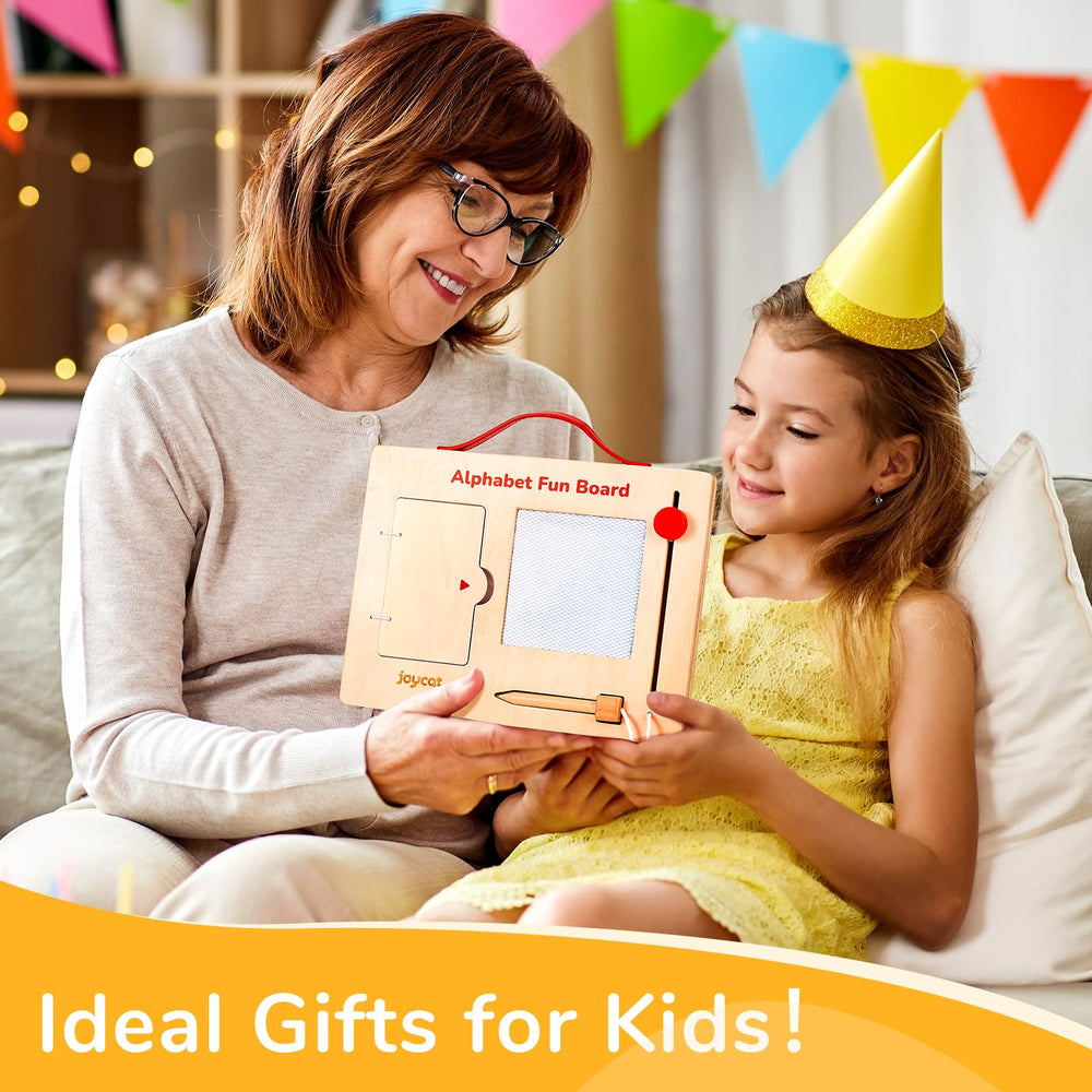 JoyCat tracing set makes a thoughtful educational gift for kids