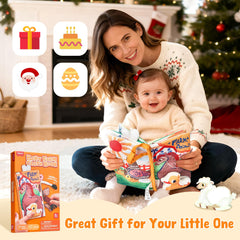 JoyCat Farm Baby Book gift-ready design makes baby showers memorable.