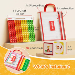 JoyCat flashcard set durable for home or classroom use