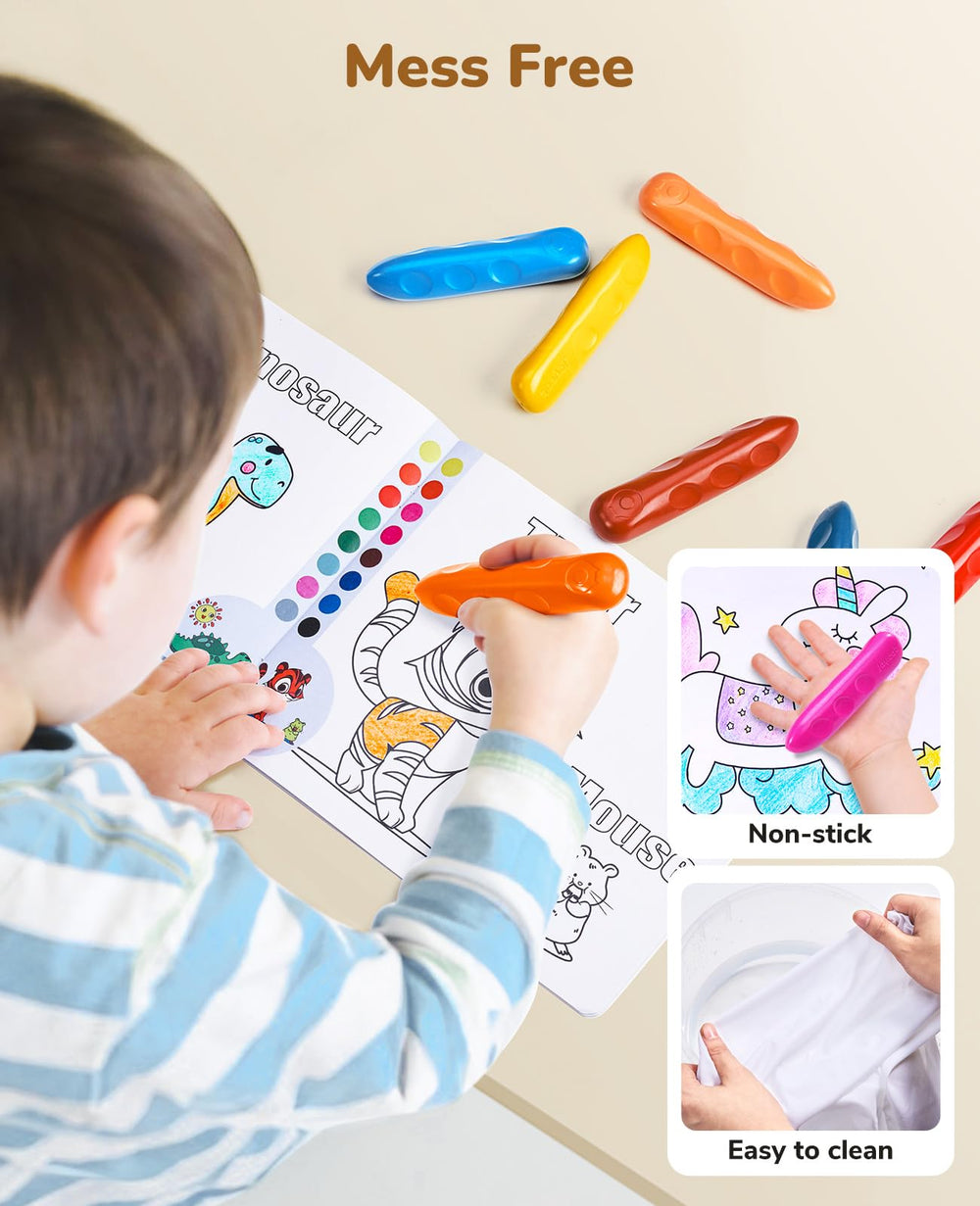 JoyCat 16 bright colors for imaginative color exploration and play