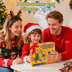 JoyCat Kids Craft Set fosters creativity and fine motor skills in a mess-free kit.