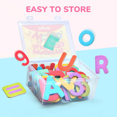 JoyCat kid-friendly fridge learning set ideal for classrooms.