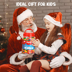 JoyCat magnets with matte finish are durable and safe for toddlers.