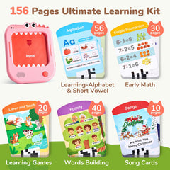 JoyCat Kids Learning Tablet card-02 promotes phonics and sound awareness.