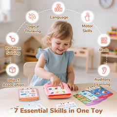 JoyCat Kids Learning Tablet card-05 encourages early numeracy through simple math.