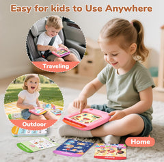 JoyCat Kids Learning Tablet card-08 improves focus and logical thinking.