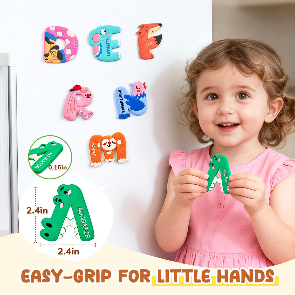 JoyCat magnets help develop fine motor skills and hand-eye coordination