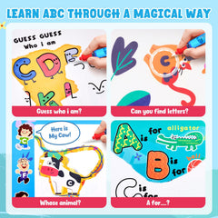 JoyCat letter tracing guides support upper and lowercase practice.