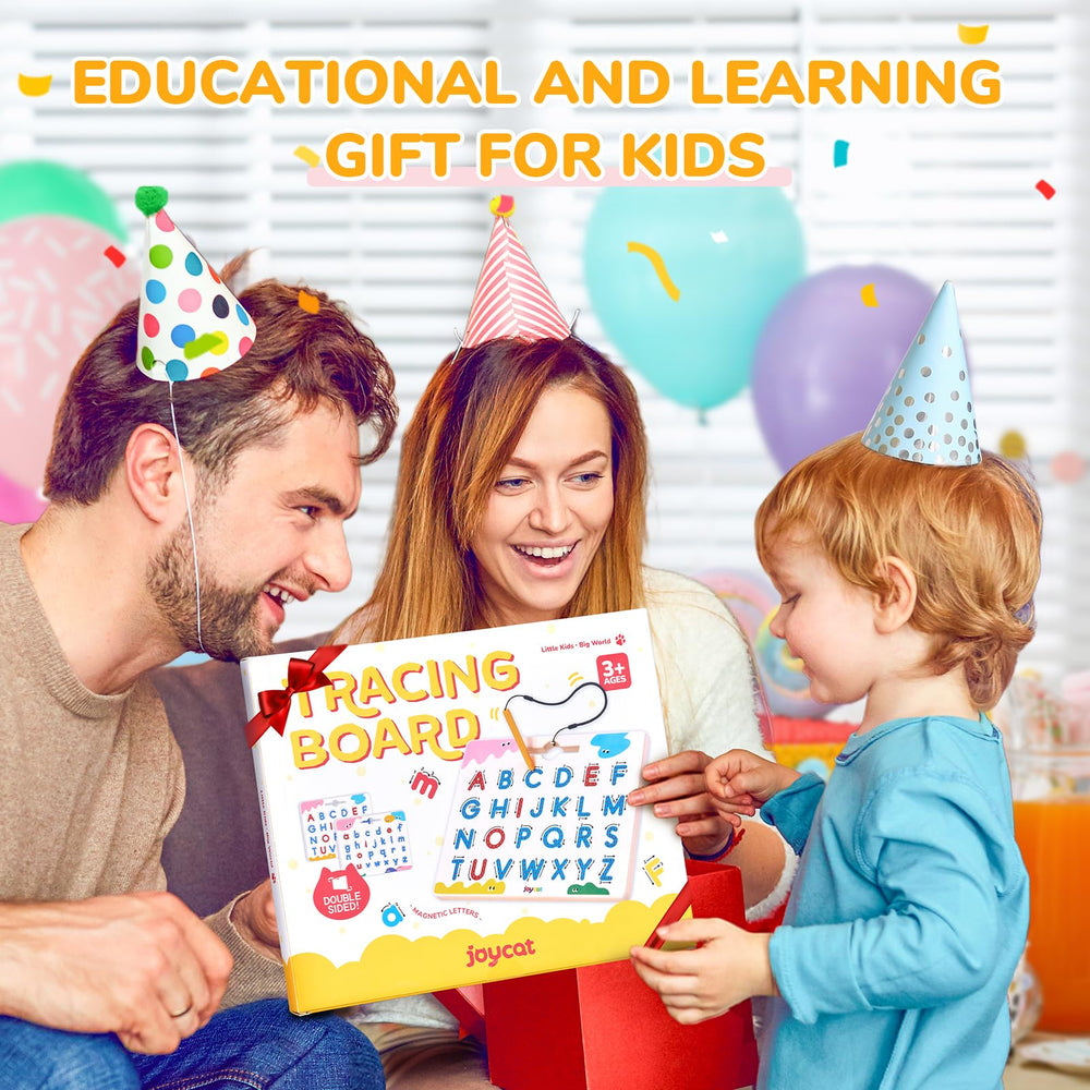 JoyCat classroom-ready letter practice supports early literacy in group settings