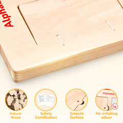 JoyCat magnetic pen stores securely on board for mess-free carry