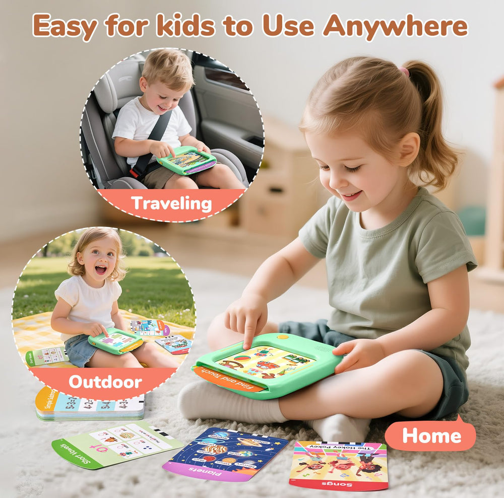 JoyCat Montessori-inspired education promotes structured, hands-on learning