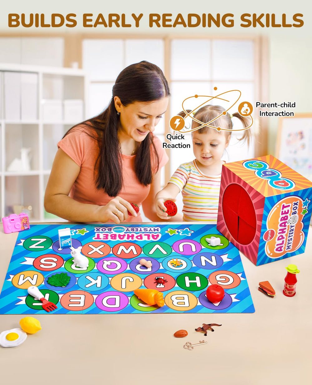 JoyCat sturdy 2-inch objects are easy for little hands.