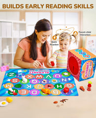 JoyCat sturdy 2-inch objects are easy for little hands.