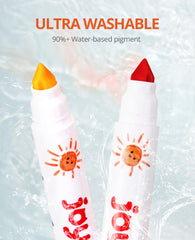 JoyCat non-toxic markers are suitable for kids ages 3 and up.