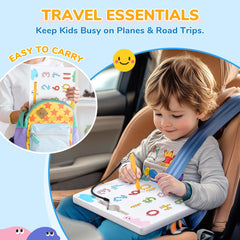 JoyCat tracing with stylus in action enhances recognition and motor skills