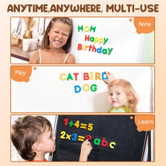 JoyCat numbers and math symbols support early counting exploration.