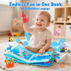 JoyCat Ocean Busy Book travel-compact design for on-the-go play