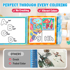 JoyCat pen pouch keeps the water pen secure for outings.