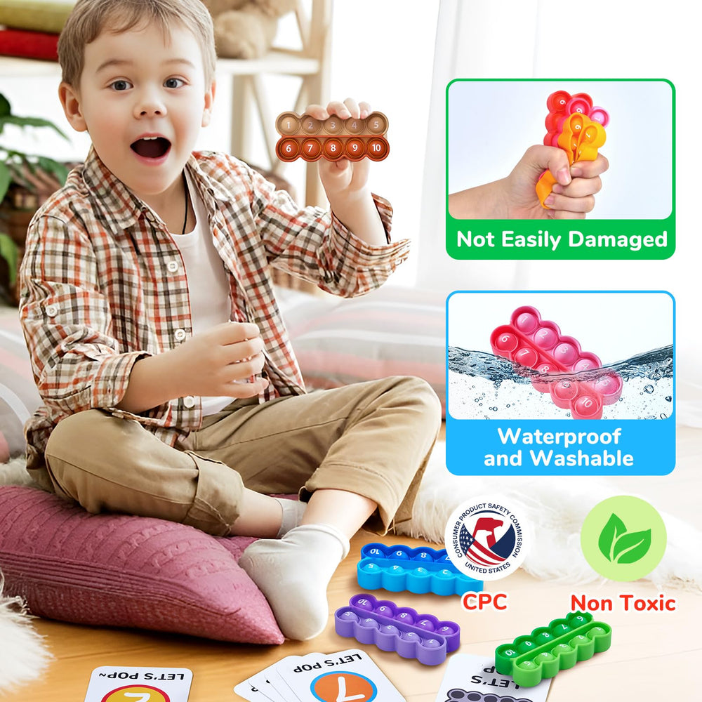 JoyCat portable classroom kit ideal for on-the-go math learning.