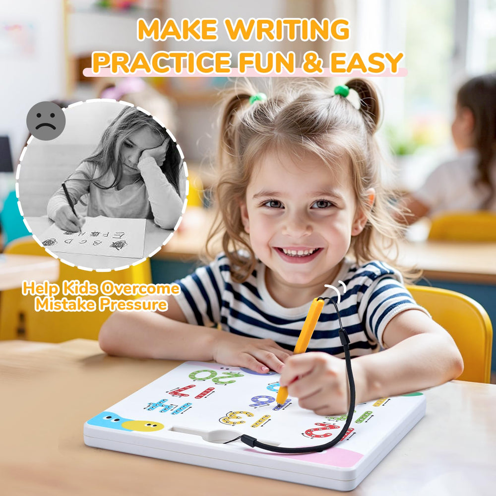 JoyCat portable and lightweight for learning at home in the car or outdoors