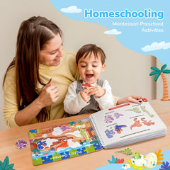 JoyCat Busy Book counting games help practice numbers and basic concepts