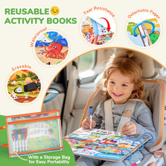JoyCat dry erase markers used for reusable handwriting practice