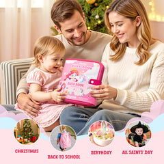 JoyCat Princess Busy Book gift-ready design makes gifting effortless.