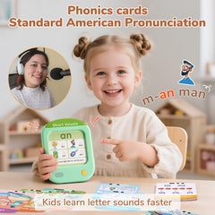 JoyCat screen-free learning toy reduces screen time while keeping kids engaged