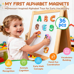 JoyCat soft PVC magnets are gentle for little hands and surfaces.