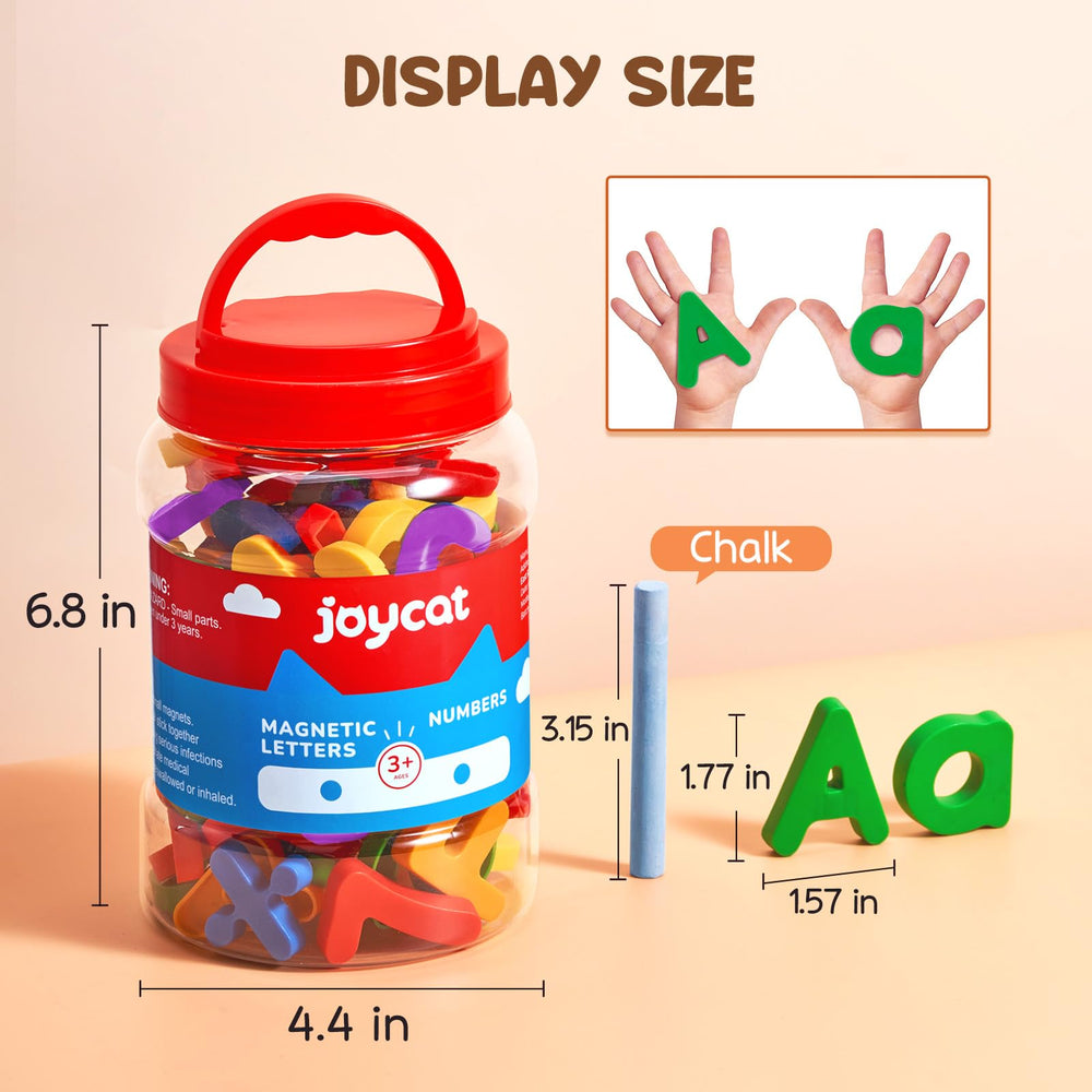 JoyCat spelling counting activities supporting hands on learning and cognitive skills.