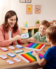 JoyCat storage-bag-rings-included for tidy learning on the go