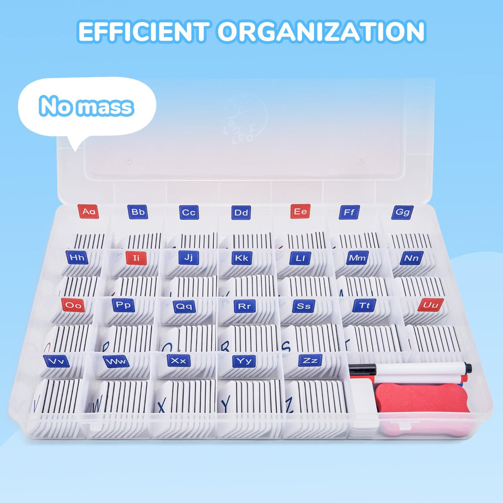 JoyCat storage case keeps all pieces organized and accessible.