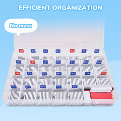 JoyCat storage case keeps all pieces organized and accessible.