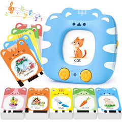 JoyCat alphabet flash cards with reader support early letter recognition