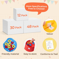 JoyCat Tic Tac Toe bulk party favors ideal for birthdays and classroom fun.