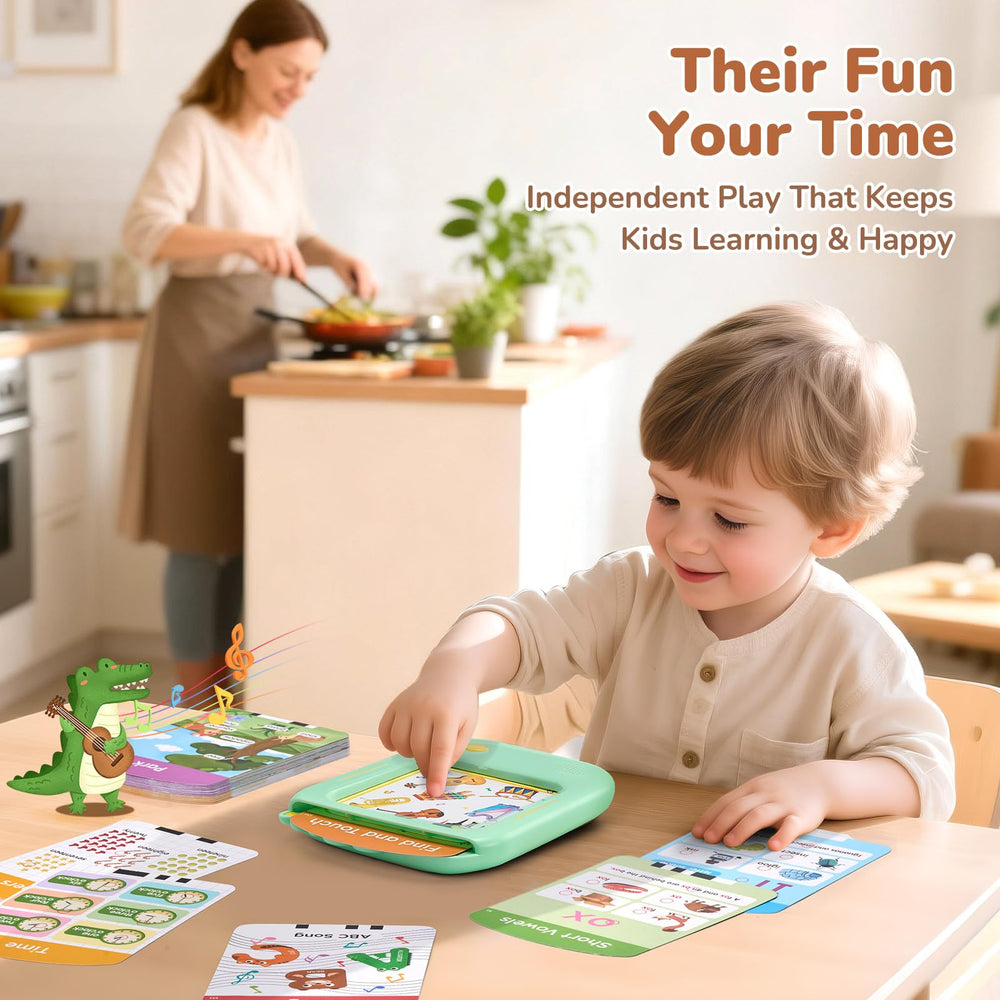 JoyCat toddler-friendly phonics and sounds support early literacy engagement