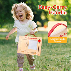 JoyCat travel-friendly design fits bags for on-the-go learning