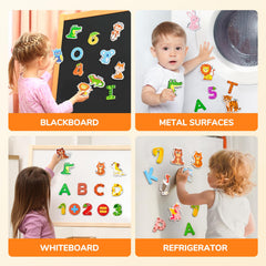 JoyCat fridge magnets with full backing stay securely on metal surfaces.
