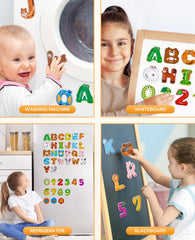 JoyCat toddler hands grip the thick pieces for improved fine motor skills.