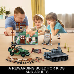 JOYCOLI WWII-themed elements fit major brick brands for expansion.