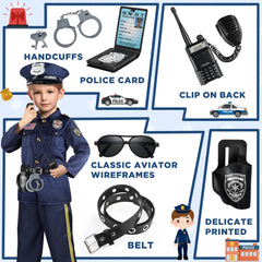 Joycover police belt with accessories keeps gear handy during missions