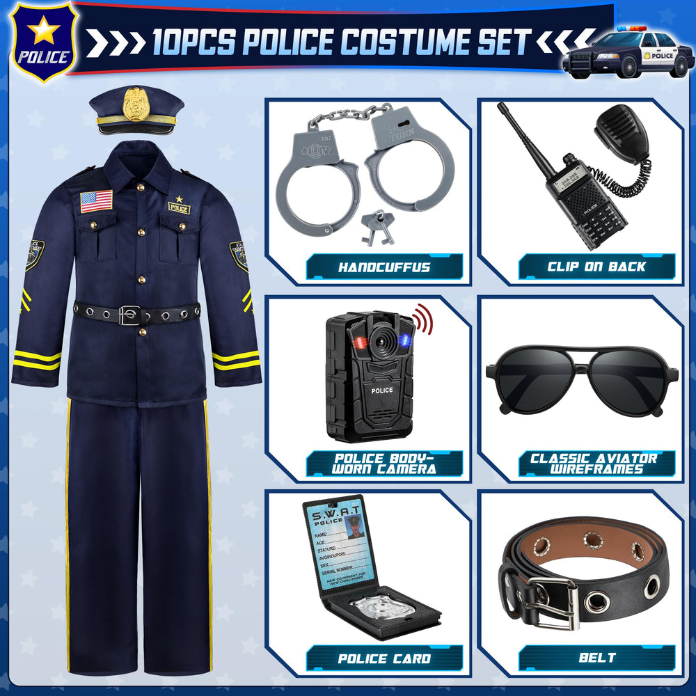 Joycover body-worn camera with light and sound for realism