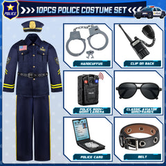 Joycover body-worn camera with light and sound for realism