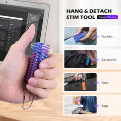 Joyddo Little Ouchies compact pocket-size fidget fits in your bag.