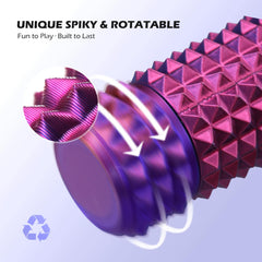 Joyddo spiky texture tool, rotation feature for tactile focus.