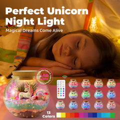 JOYEEMAX gift packaging birthday sparkle presents a ready-to-gift unicorn art kit.